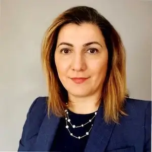 picture of board member, Faezeh Raei