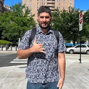 picture of Anees Merzi, the founder of 703 Warriors SC